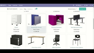 Shop Product Sales Count Odoo