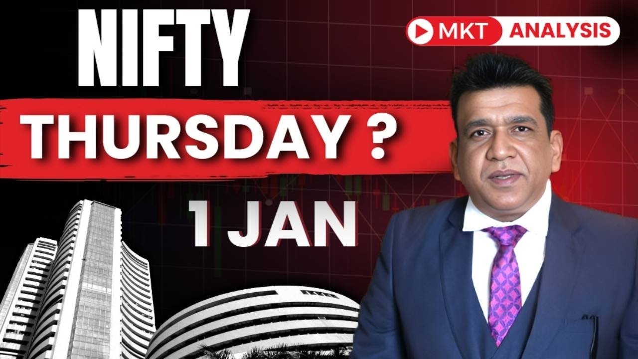 Nifty prediction and Banknifty analysis for tomorrow