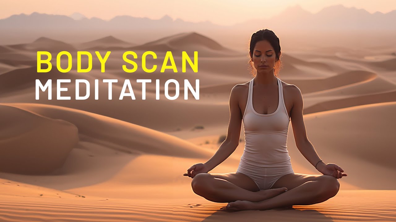 Equilibrium Meditation  - Full Body Scan (Mindgasm Lesson 8)