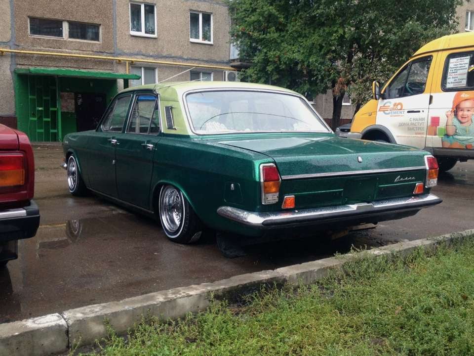 Волга 24 10 тюнинг