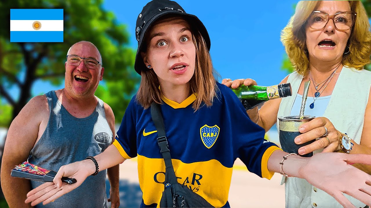 🥵🇦🇷 UCRANIANA NO PUEDE CREER cómo los ARGENTINOS festejan AÑO NUEVO