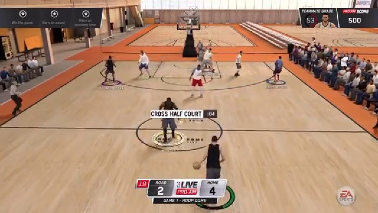 NBA Live 16 First Live Run\Summer Circuit Gameplay