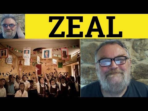 Video: Cum definiți zeloria?