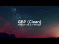 GBP Clean Lyric Video CentralCee 21savage mp3