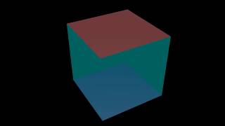 Animasi 3D Simulasi Bangun Ruang Sisi Datar