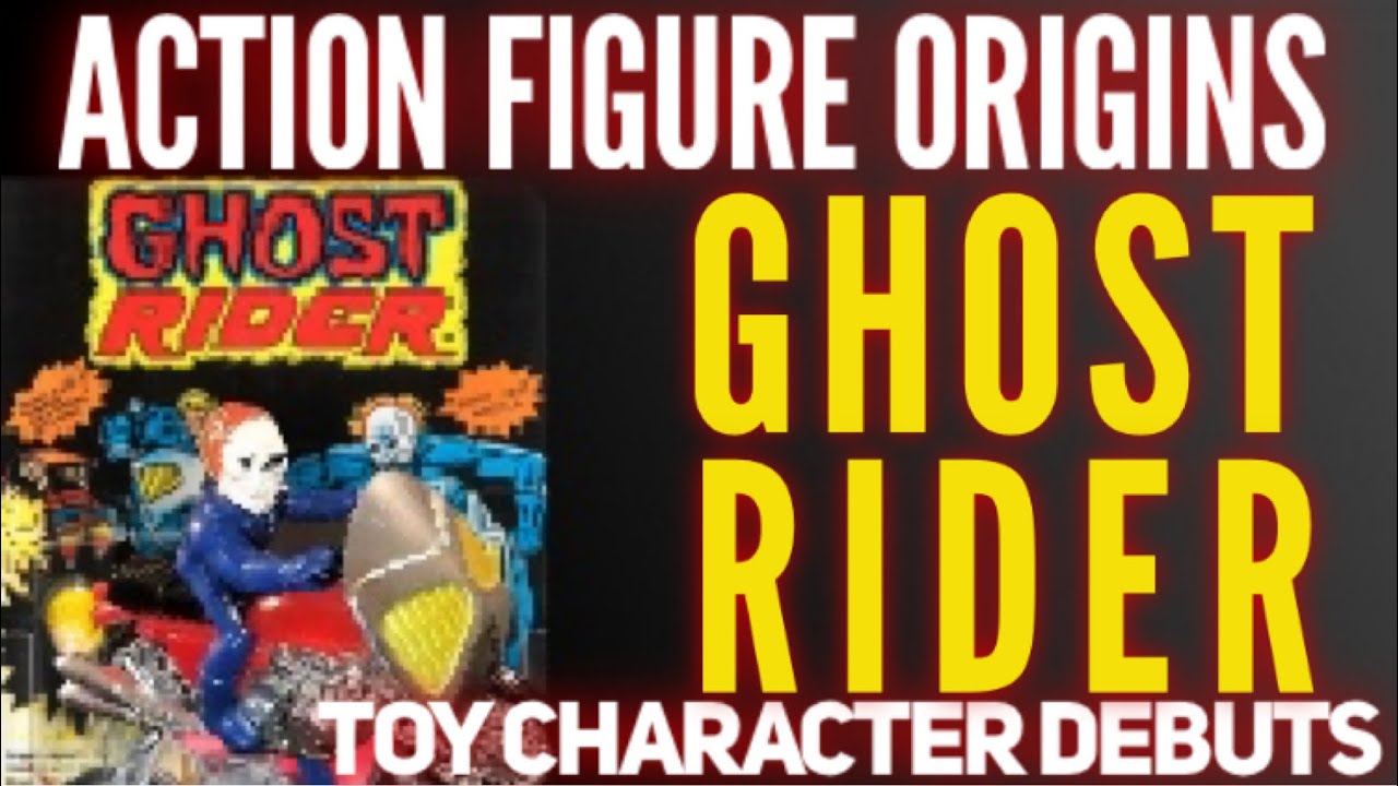 First Ghost Rider Toy The 1st GHOST RIDER Toy! Action Figure Origins - YouTube