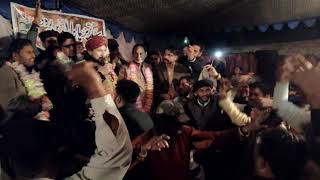 Qalanderi Dhamal, Abdul wahab Madni at shrine of Hazrat Burhan Ud Din, 8 dec 2019 Jashan