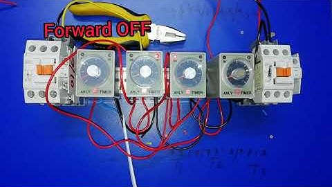 Auto REVERSE-FORWARD Motor control Circuit with 4 Timer ll @EEWorld