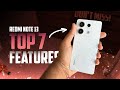 Redmi Note 13 Top 7 Most Important Features You Must Know! | Redmi Note 13 Tips &amp; Tricks
