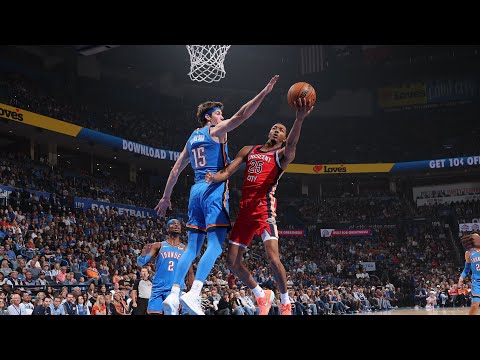 Trey Murphy Highlights vs. Oklahoma City Thunder 11/2/25