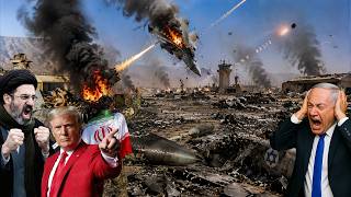 TRUMP BETRAYS NETANYAHU! Dozens of Israeli Fighter Jets and Advanced Weapons Become Scrap in Iran...