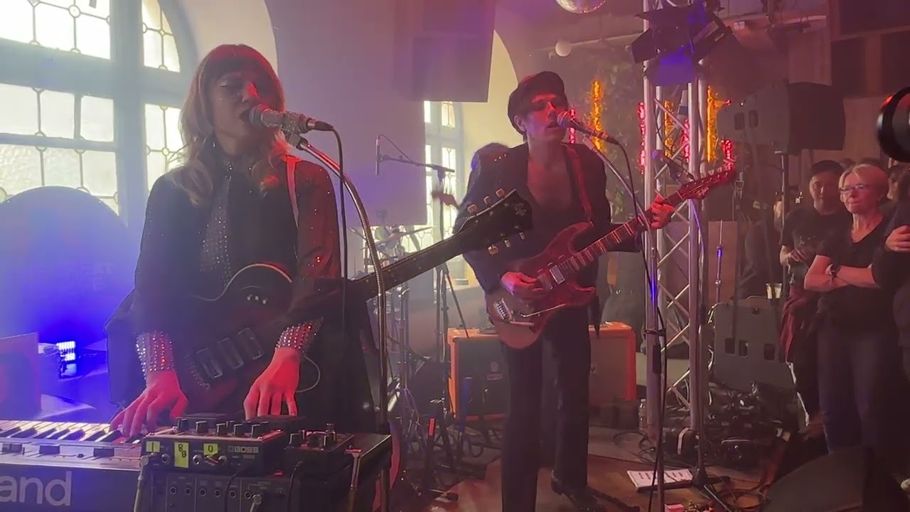 Suzan Köcher´s Suprafon - Maybe I´m a Lemon - Live @ Patterns (Upstairs), Brighton - 05/2026