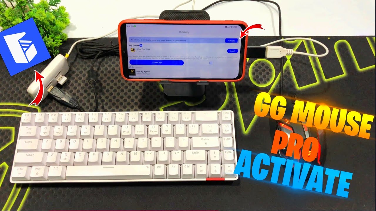 How to activate gg mouse pro in 2024? 😂 - YouTube
