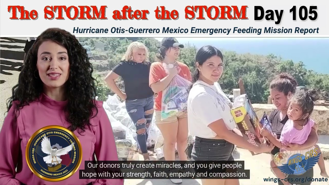 Hurricane Otis 105 Days Later -  Thousands were left without homes, food, or shelter.