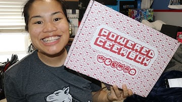 2017 January Powered Geek Box Unboxing