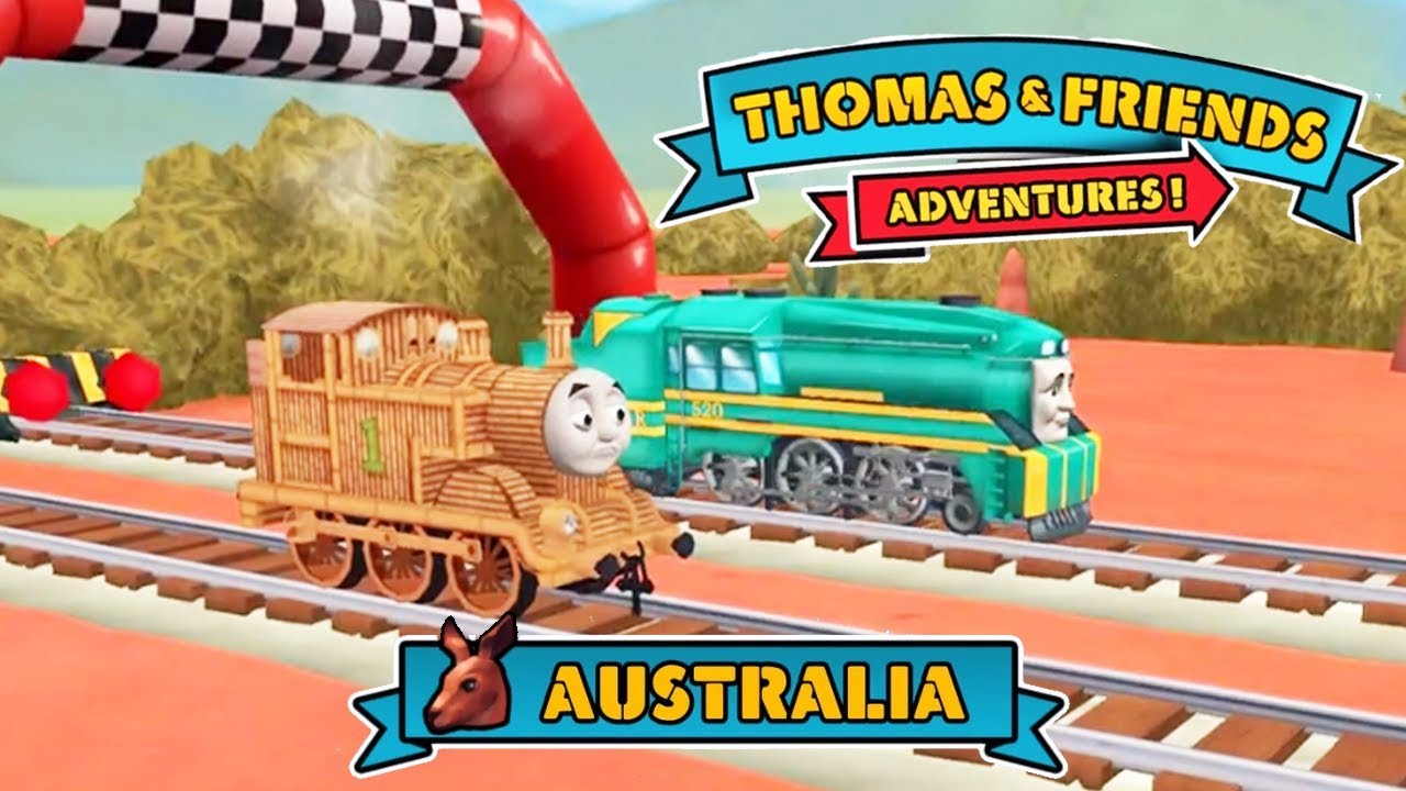 thomas & friends adventure