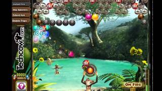 Bubble Safari Level 166