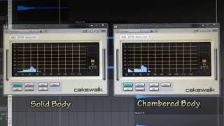 Solid Vs Chambered Swamp Ash Warmoth Telecaster, Part 3