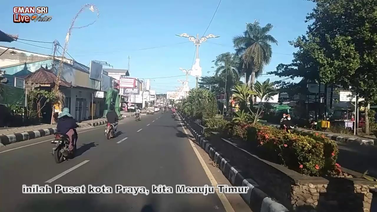 YANG BERADA DI LUAR NEGRI INILAH KONDISI PASAR RENTENG DAN KOTA PRAYA TAHUN 2021