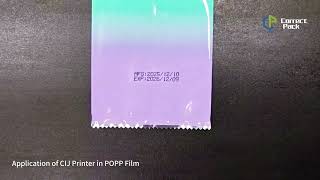 🚀 Boost Your Food Packaging Line with CIJ Printing on POPP Bags 🍿📈