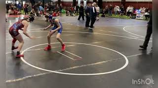 Girl Beats Boy Wrestling- Madison Birth Wrestling