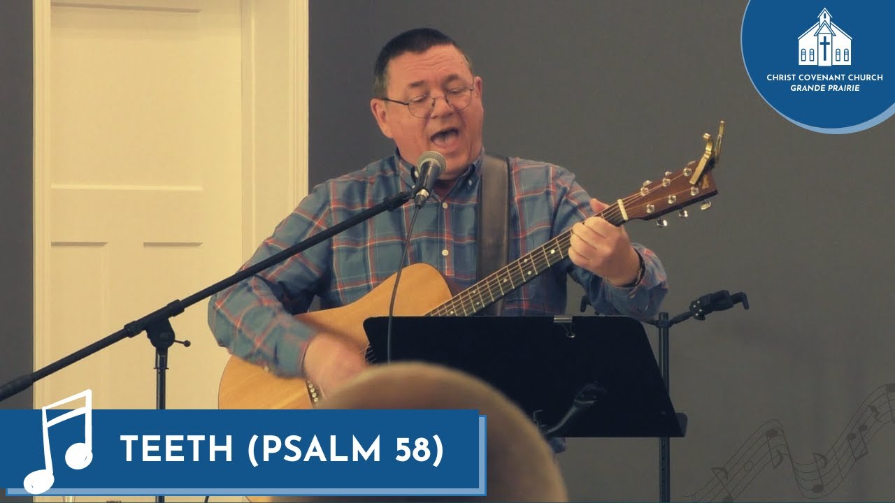 SONG Teeth (Psalm 58) by Jamie Soles YouTube