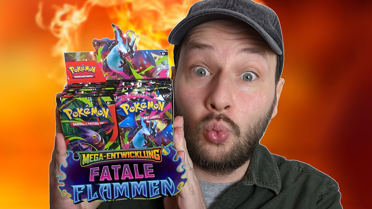 Dieses Display platzt vor HITS! Fatale Flammen Opening