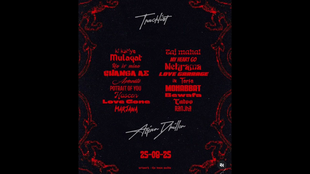 A for arjan 2 by arjan dhillon full album