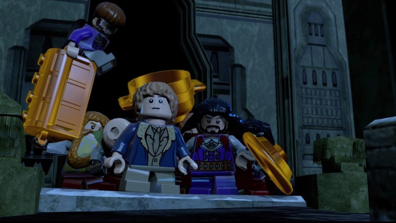 LEGO The Hobbit - Ending + Credits