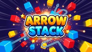 Arrow Stack Game Mobile Gameplay Android screenshot 1