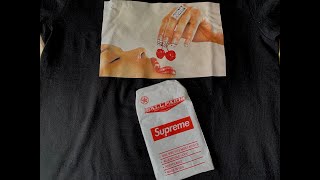supreme cherry tee