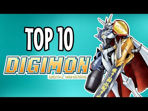 Top 10 Favorite Digimon 