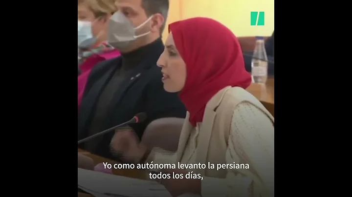 El aplaudido discurso de Fatima Hamed que calla a ...