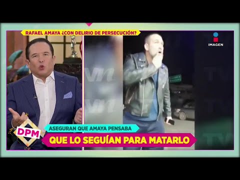 Vídeo: Irmã De Rafael Amaya Defende Ator Mexicano