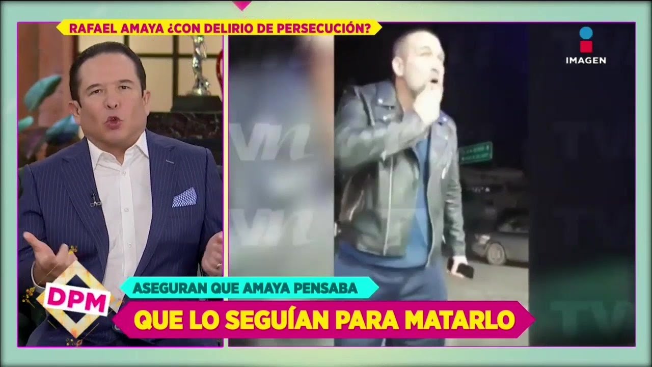 El polémico VIDEO de Rafa Amaya y la reacción de JC Chávez por salir de rehabilitación