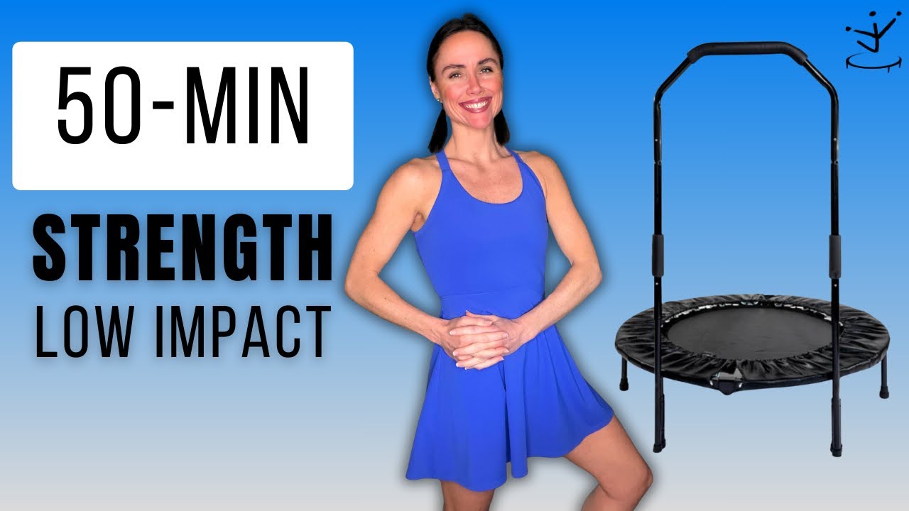 50-Minute Strength Aerobics for Women 40+ | Advanced + Low Impact