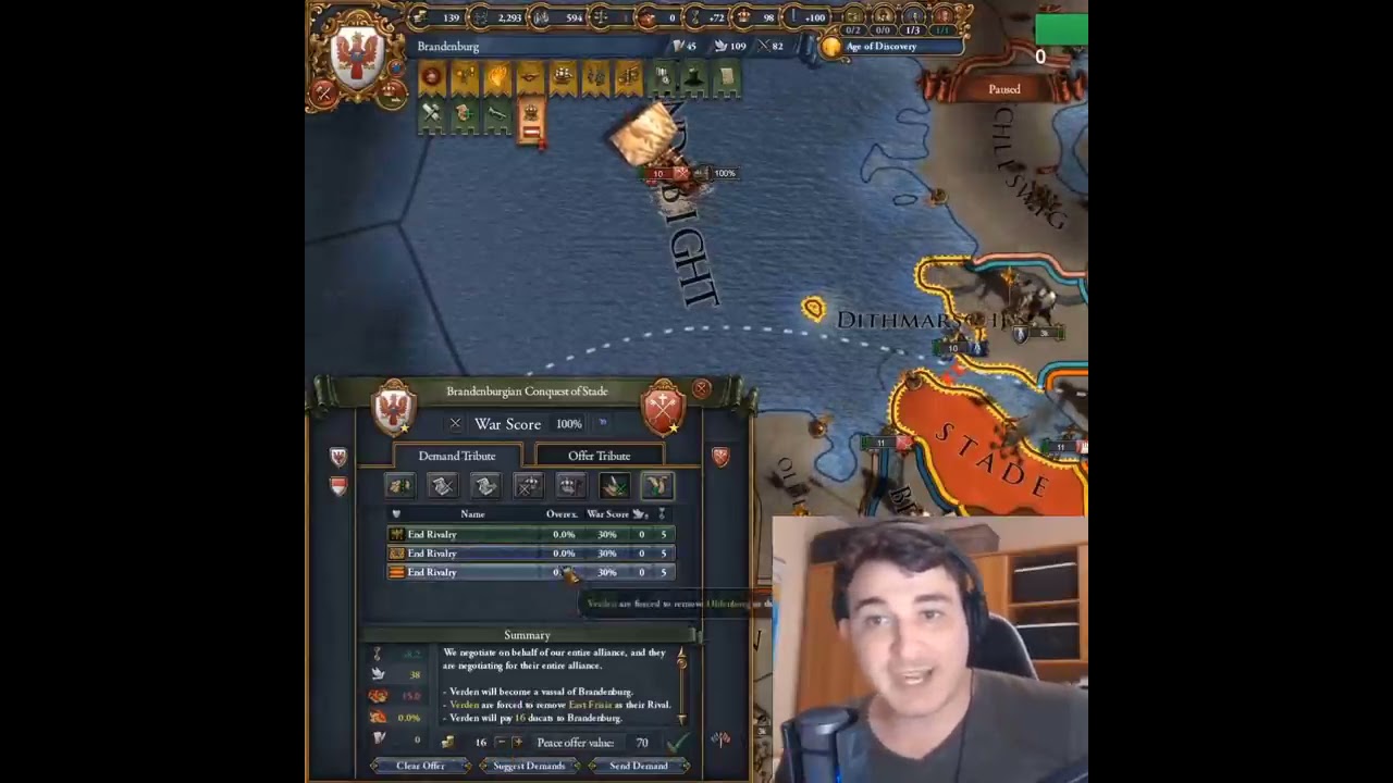 THIS Is The BIGGEST Mistake Players Make In EU4 Guide Shorts