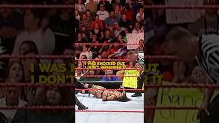 Candice Michelle Got Knocked Out For Real Here!