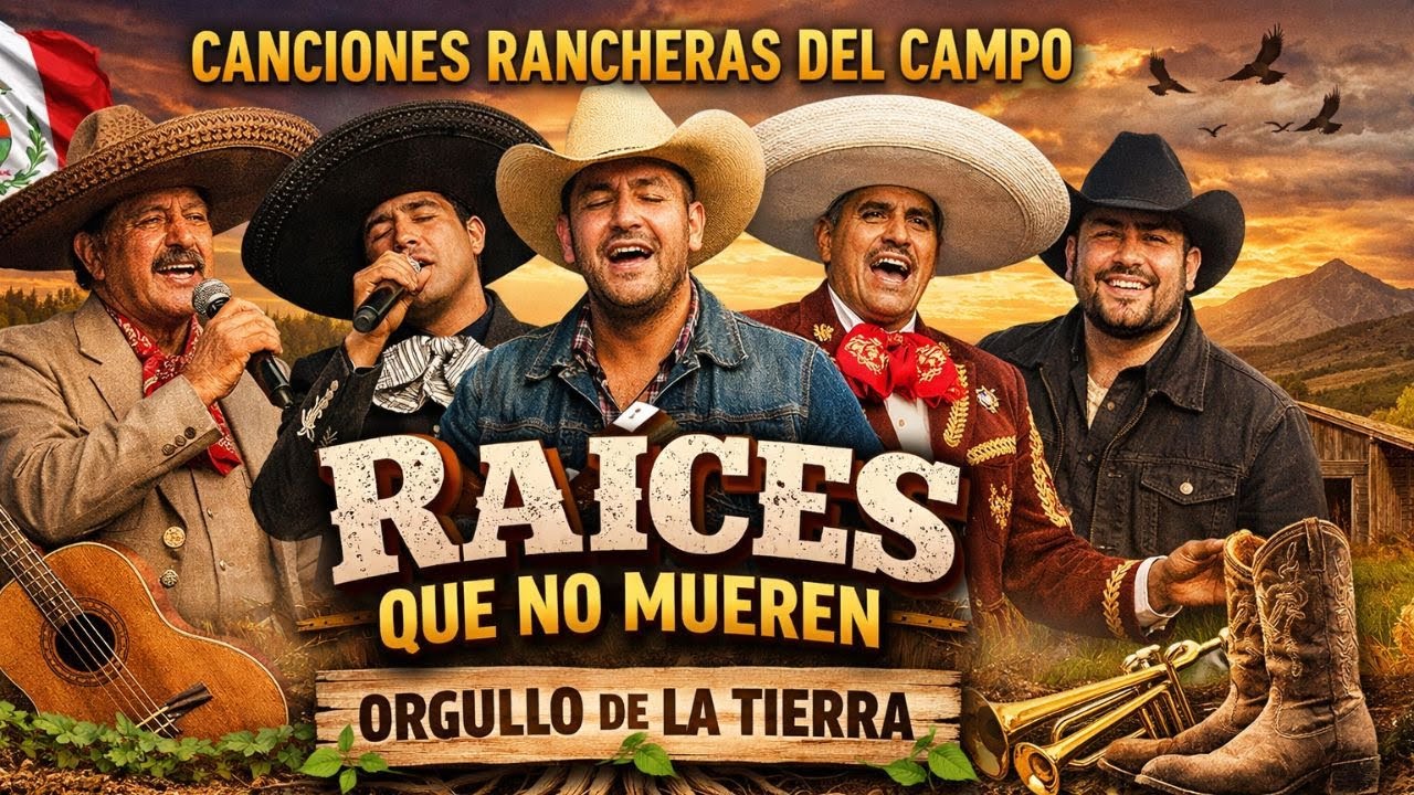 Raíces Que No Mueren | Canciones Rancheras del Campo, la Tierra y el Origen