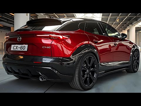 2026 MAZDA CX-60 Unveiled! New Exclusive-Line Luxury SUV - YouTube