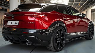 2026 MAZDA CX-60 Unveiled! New Exclusive-Line Luxury SUV - YouTube