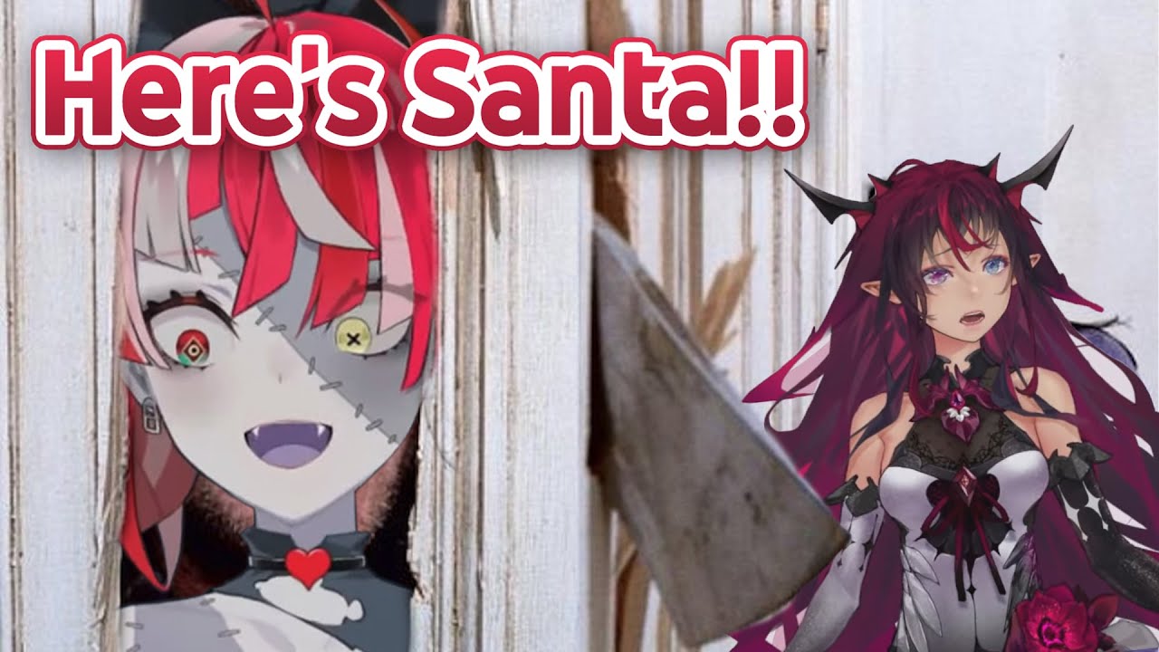 Ollie's Santa prank shenanigans on IRyS, HoloCouncil, and pretty much all of HoloEN server