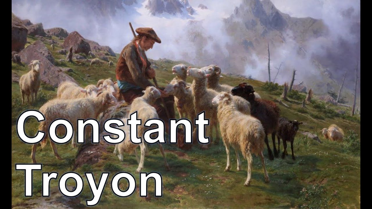 Constant Troyon (1810-1865). Realismo 