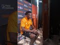 Freshman WR TK Keys calls Faizon Brandon's passes 'sizzling'