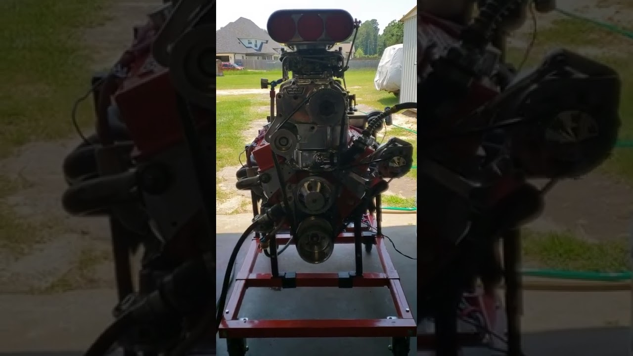 Small Block Chevy Blower Surge