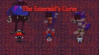 Secret Bad Ending?? Worst Ending - Knuckles.exe The Emeralds Curse Tails Demo