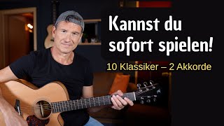 Download Lagu 10 Gitarrenklassiker mit nur 2 Akkorden (einfach für Anfänger, spannend für alle!) MP3 Download Lagu 10 Gitarrenklassiker mit nur 2 Akkorden (einfach für Anfänger, spannend für alle!) MP3