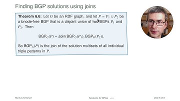 BGB Solutions and Joins in SPARQL