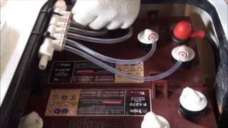 インジェクタースパイダーシステム Injector Spider System 設置方法