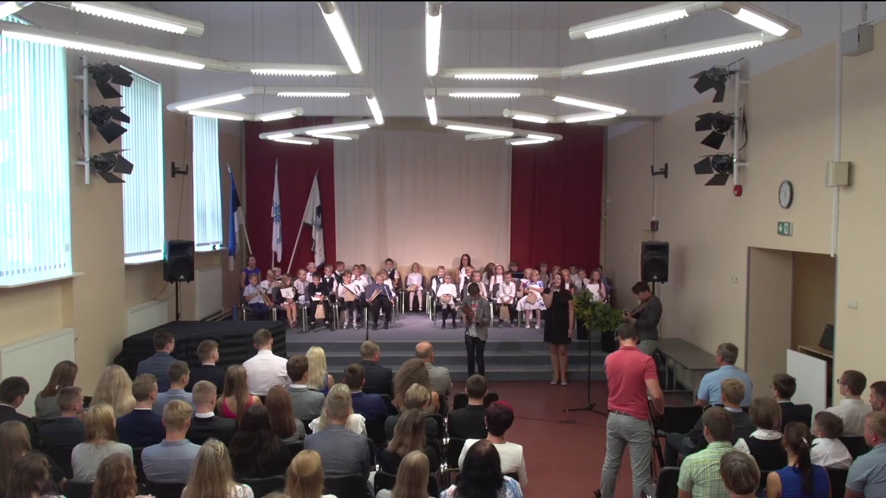 Lähte Ühisgümnaasiumi 1. septembri aktus